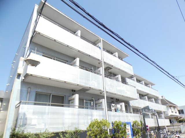 パインコート立川の外観写真