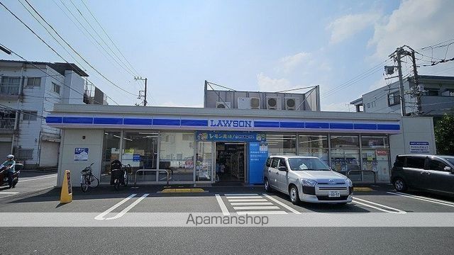 コンビニ　ローソン 横浜白幡仲町店（コンビニ）まで263m