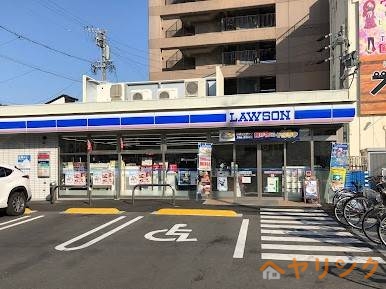 コンビニ　ローソン　北区山田一丁目店（コンビニ）まで27m