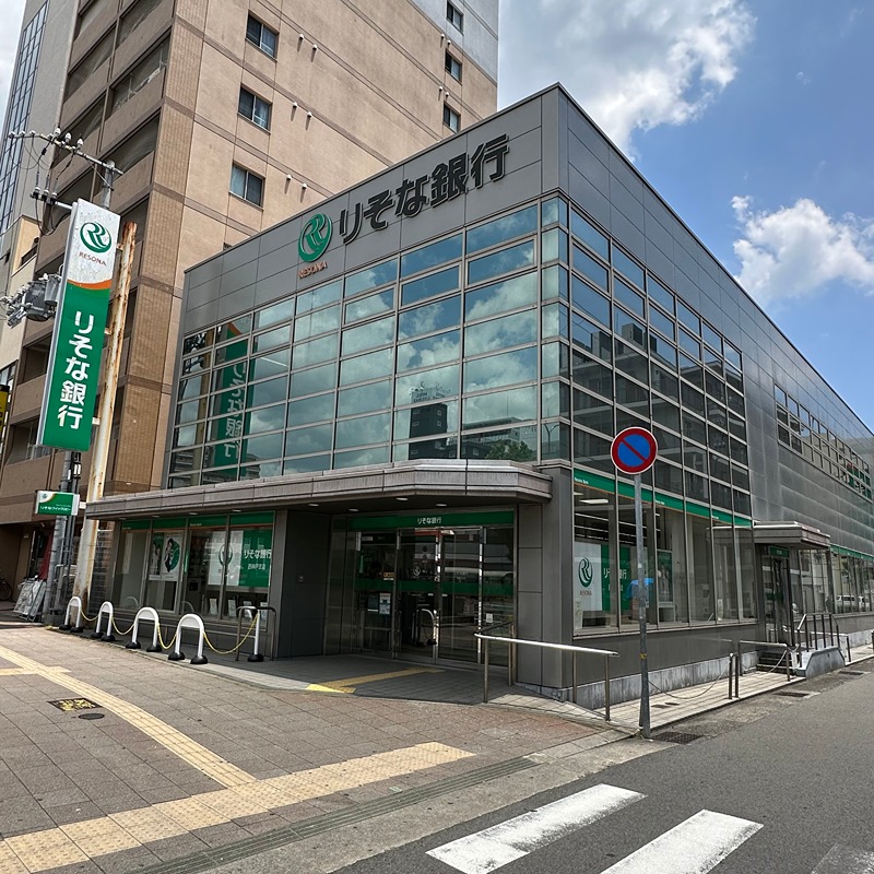 銀行　りそな銀行 西神戸支店（銀行）まで175m
