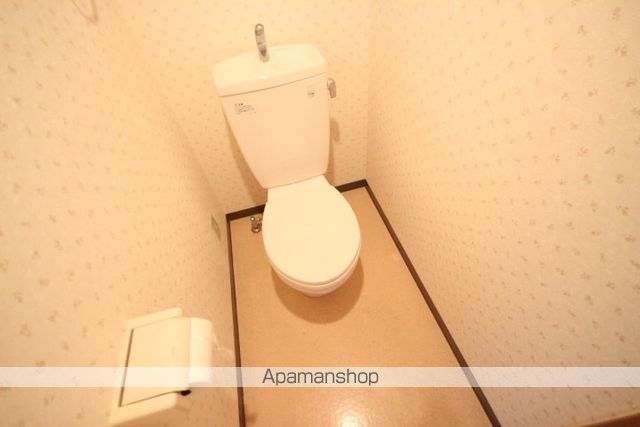 ＪＲ芸備線 矢賀駅 徒歩10分 7階建 築22年のトイレ写真