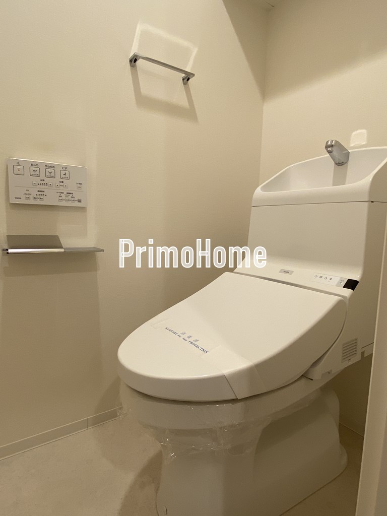 ライオンズ千代田岩本町ミレスKDAのトイレ写真