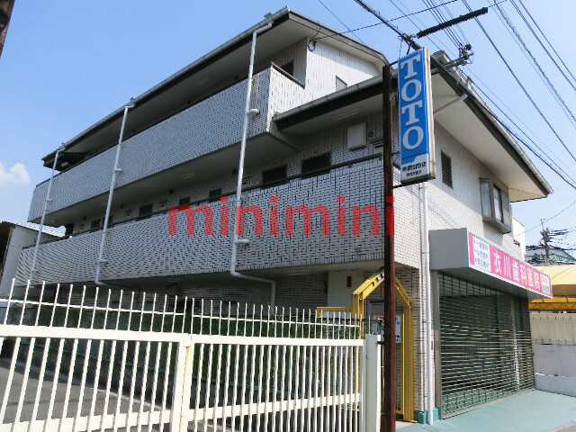 阪急京都線 高槻市駅 徒歩25分 築37年