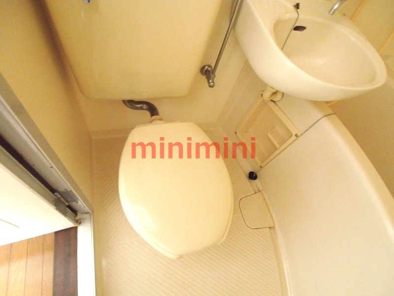 下田部ハイツのトイレ写真