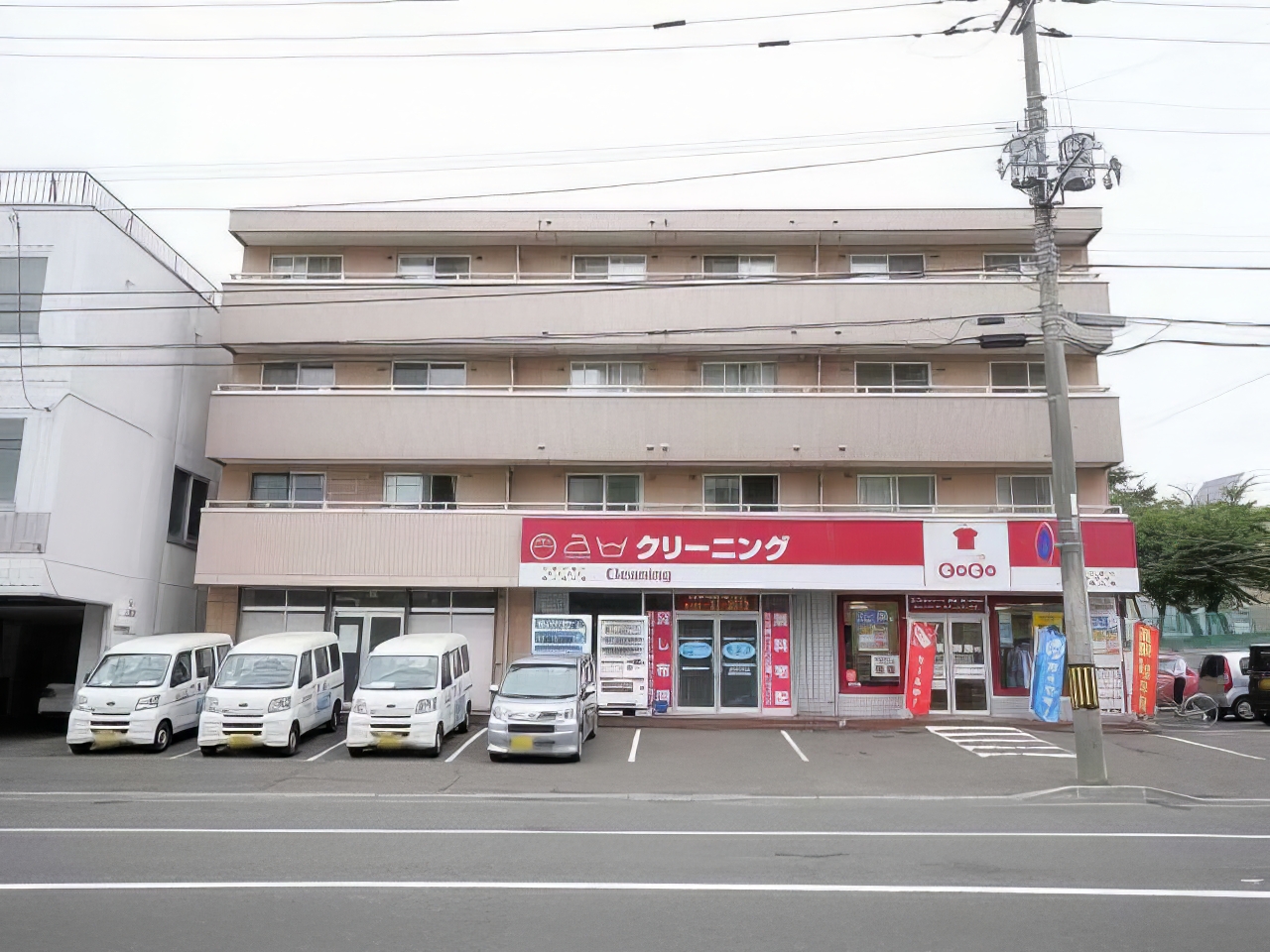 建物外観