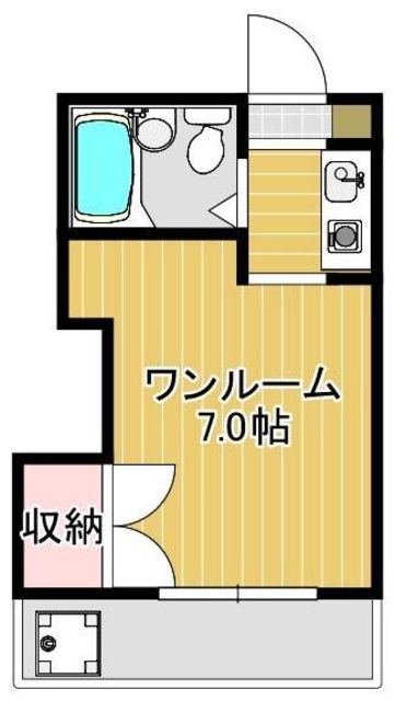 ボーテ日吉SUNの間取り写真