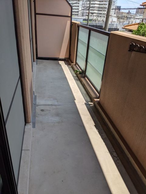 バルコニー