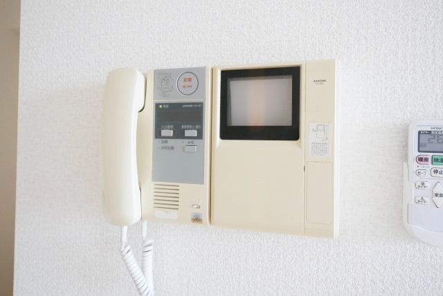 セキュリティ　インターホン