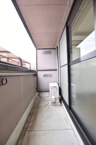 バルコニー　画像は別号室。ご参考にどうぞ