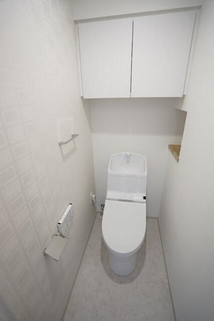 トイレ　落ち着いたトイレです