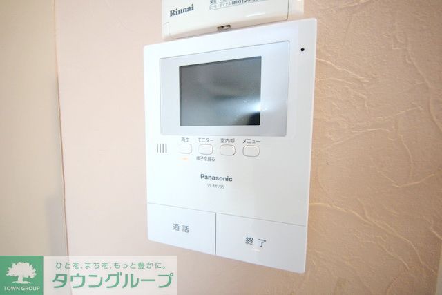 セキュリティ　同物件別部屋写真