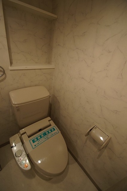 トイレ　トイレです