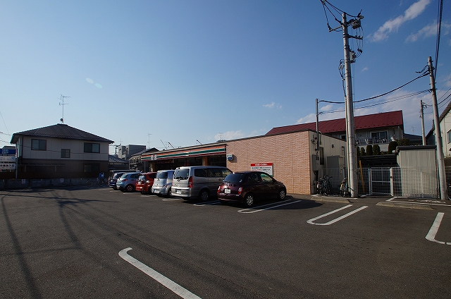コンビニ　セブンイレブン「川崎小杉陣屋町2丁目店」（コンビニ）まで98m