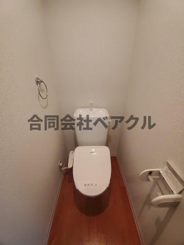 トイレ　トイレです