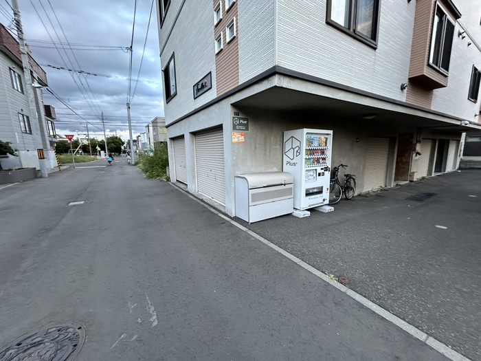 ファミ-ユB.Pの外観写真