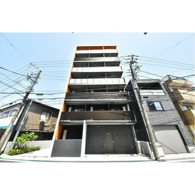グリシーナ横浜桜木町の外観写真