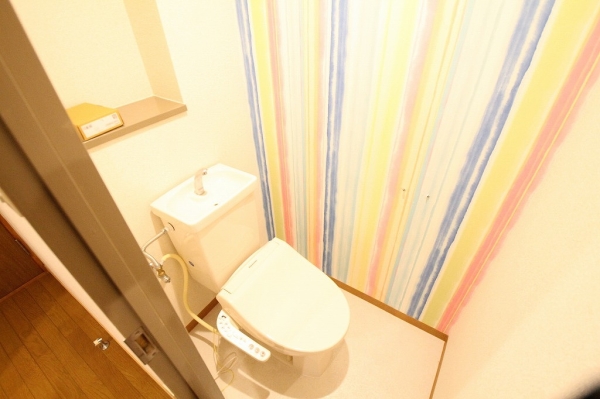 トワメゾン水戸 A棟のトイレ写真