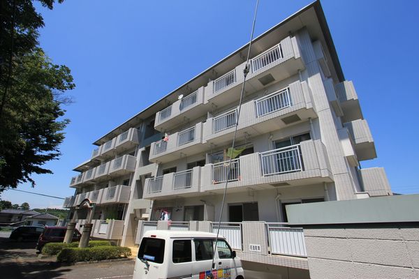 トワメゾン水戸 A棟の外観写真