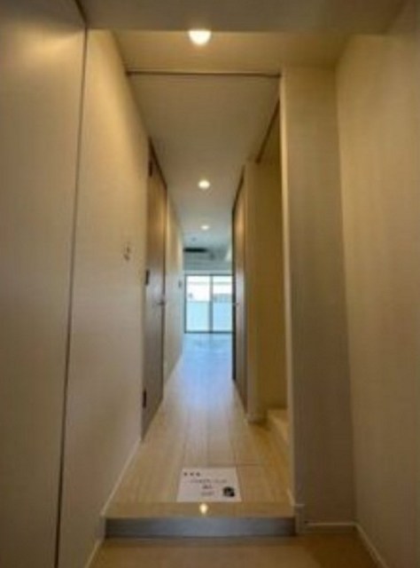 玄関　別部屋同仕様タイプ