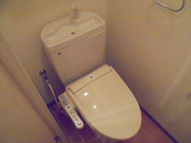 トゥルーハートのトイレ写真