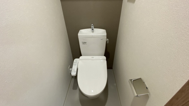 トイレ　清潔感のあるトイレです