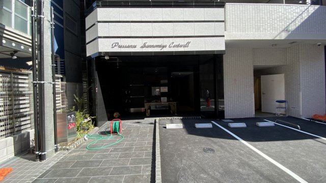 エントランス　毎日通るエントランスはこのようになっています