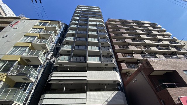 建物外観　外はこのようになっています