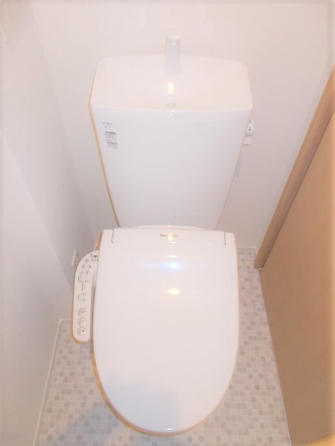 ベルソレイユのトイレ写真
