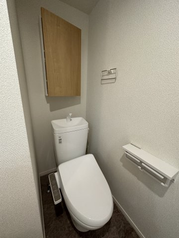 ベイルーム川崎小田のトイレ写真