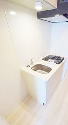 ライジングプレイス西浅草のキッチン写真