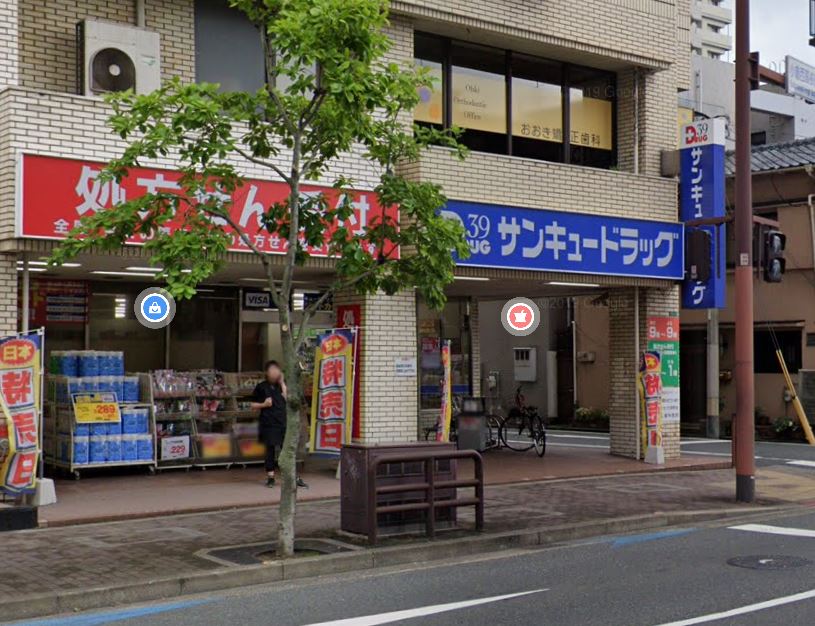 パークサイドYSCの周辺写真