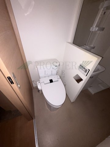 F Maison LIEBEのトイレ写真