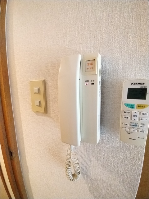 セキュリティ　〇インターホン