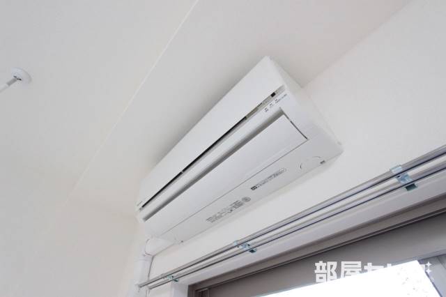 その他設備　エアコンで１年中快適ですね