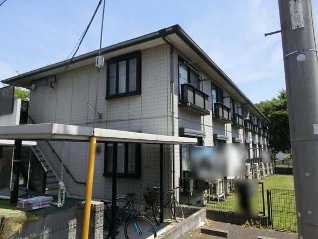 建物外観　★日当たり良好・大手ハウスメーカー施工のアパートです★