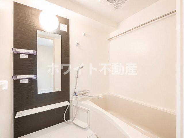 地下鉄長堀鶴見緑地線 松屋町駅 徒歩3分 12階建 築7年の風呂写真