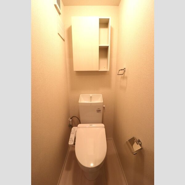 セント・カレンのトイレ写真