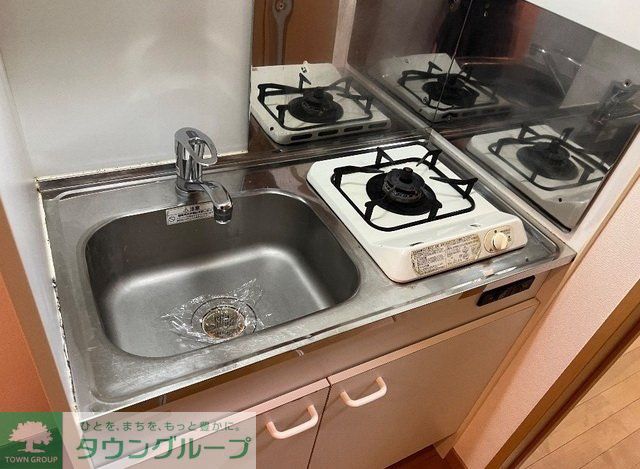 サンシャイン11のキッチン写真