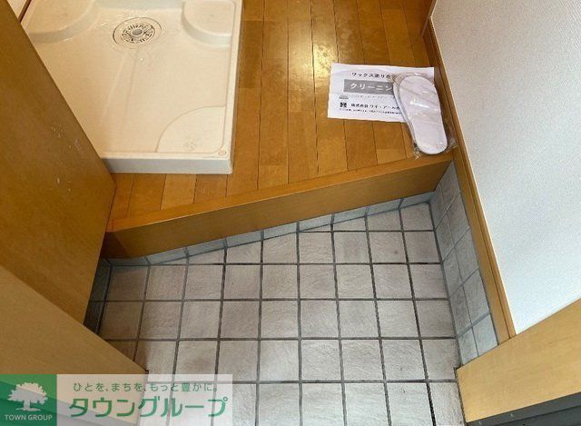 サンシャイン11の玄関写真