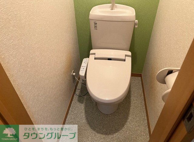 サンシャイン11のトイレ写真