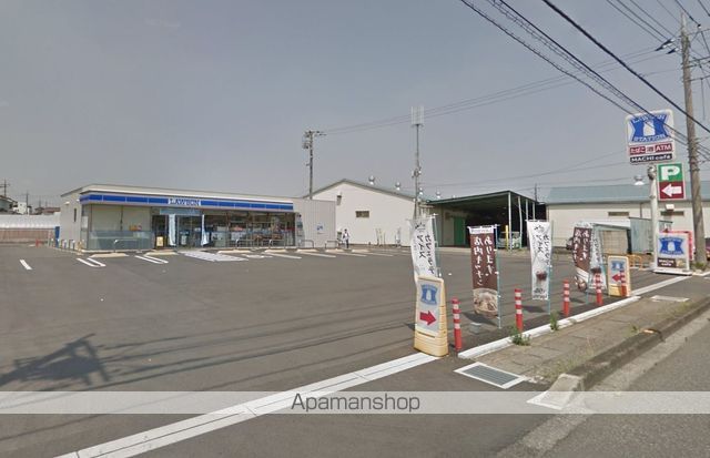 コンビニ　ローソン八潮一丁目店（コンビニ）まで382m