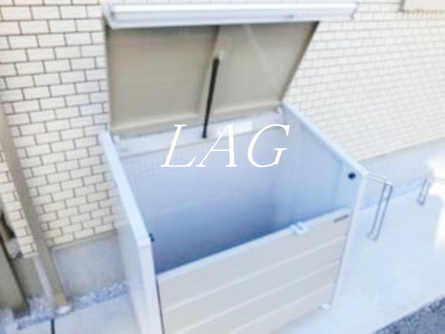 その他共有部分　ゴミ捨て場です。