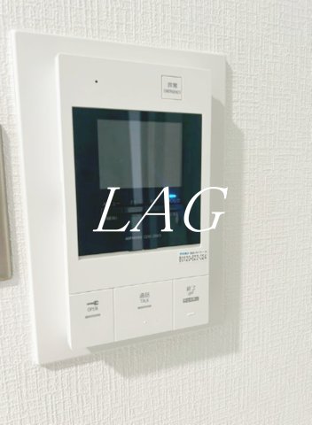 その他設備　モニター付きインターホンです。