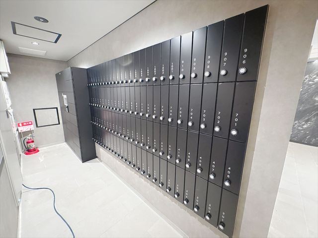 LaSante大橋リバーサイドテラスの外観写真