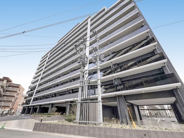 LaSante大橋リバーサイドテラスの外観写真