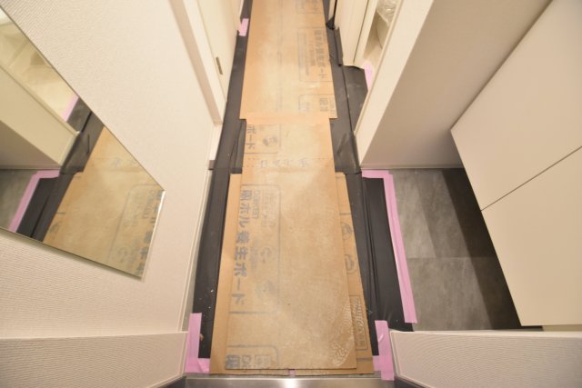 セレニテ難波プリエの玄関写真