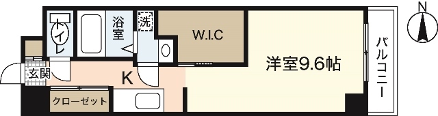 ソルヴェール舟入本町の間取り写真
