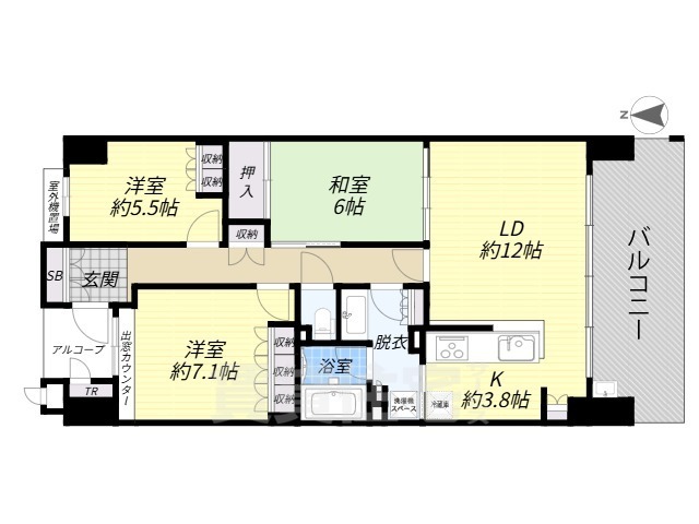 間取り図