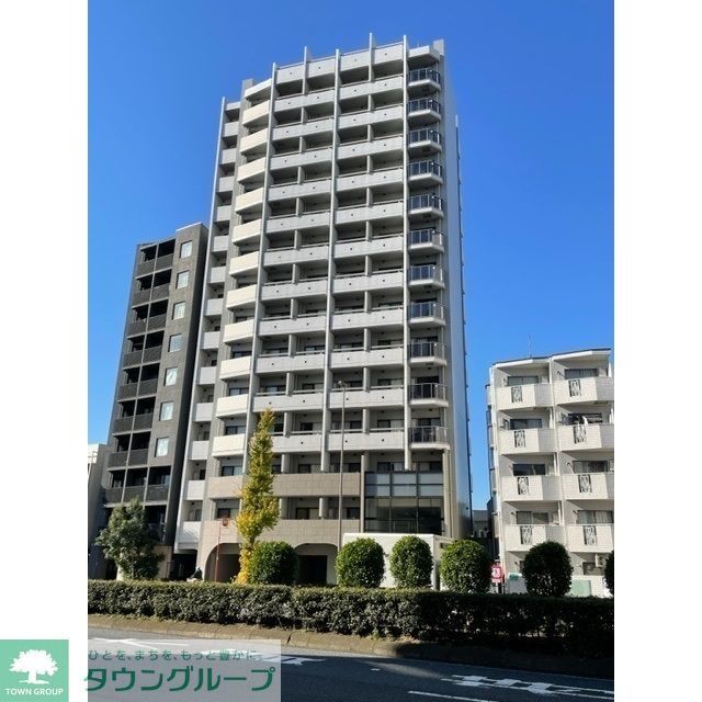 プラシア北千住の外観写真