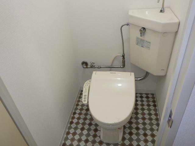 カサデューク白石のトイレ写真